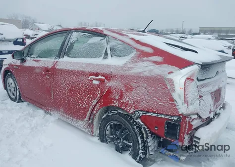 2013 Toyota Prius Three from USA, damaged, VIN JTDKN3DU8D0346019
